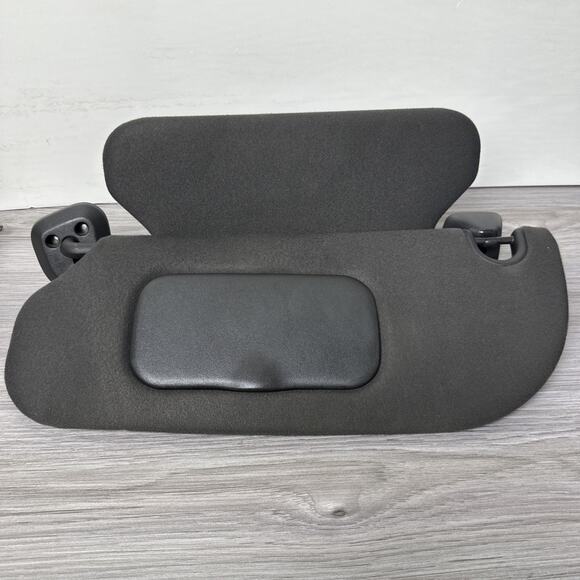 03-14 Ford Expedition Sun Visor Set Navigator Driver Passenger LH RH Charcoal - Picture 11 of 12